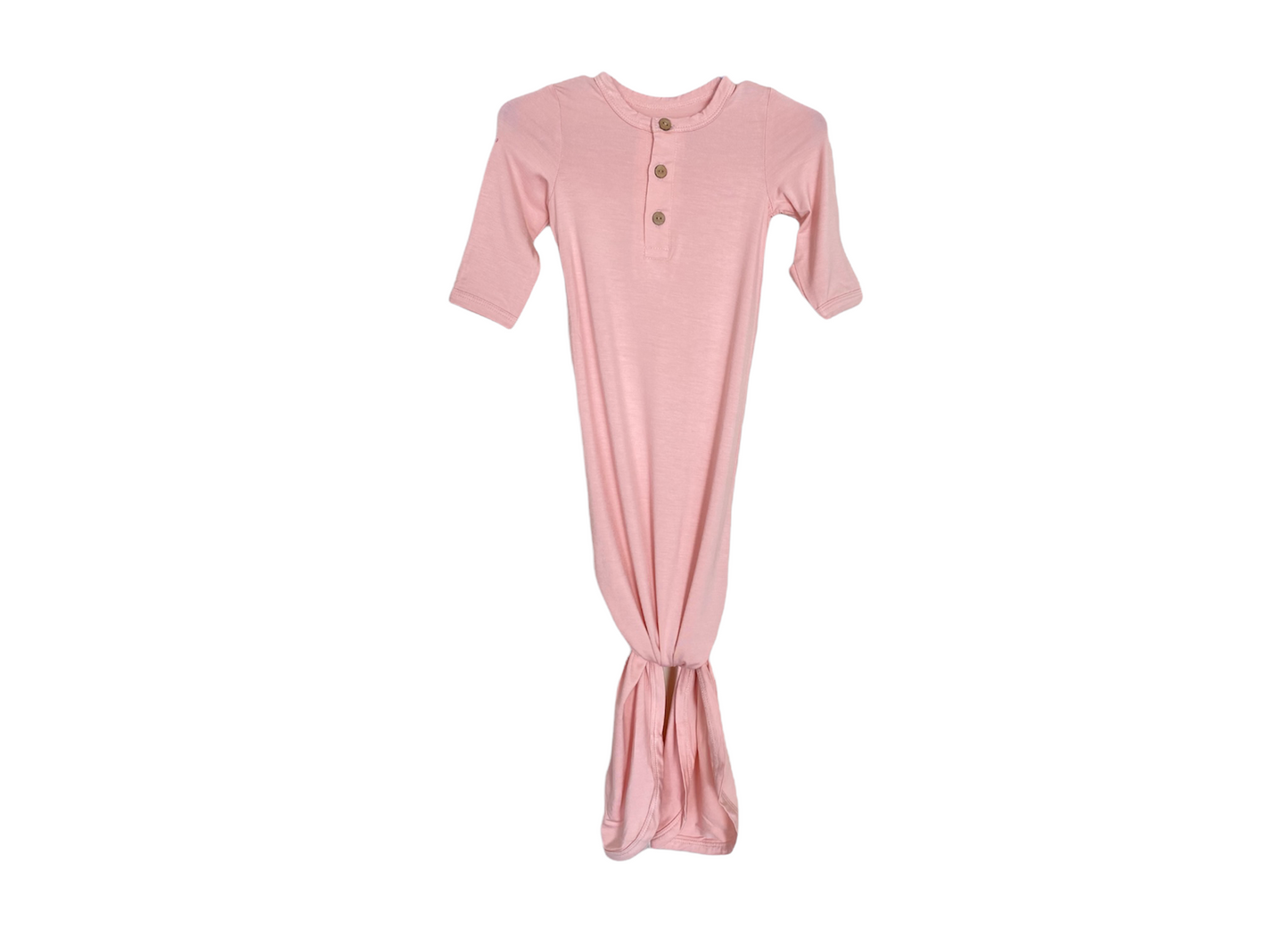 Mauvelous Pink Knotted Gown